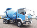 Forward Mixer Truck