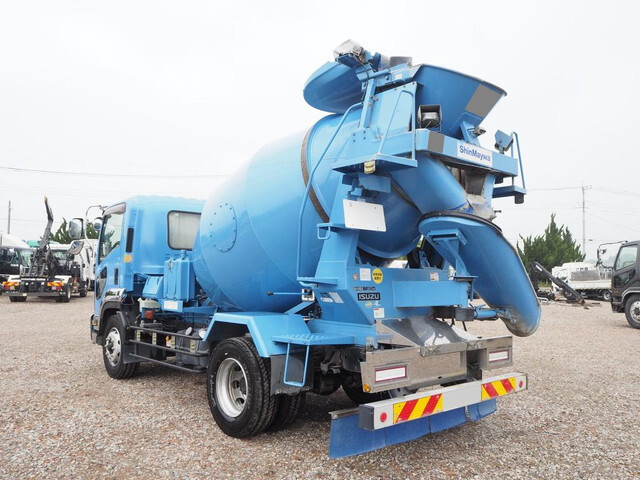 Forward Mixer Truck_2