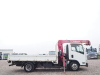 ISUZU Elf Truck (With 3 Steps Of Cranes) BKG-NPR85AR 2011 142,568km_5
