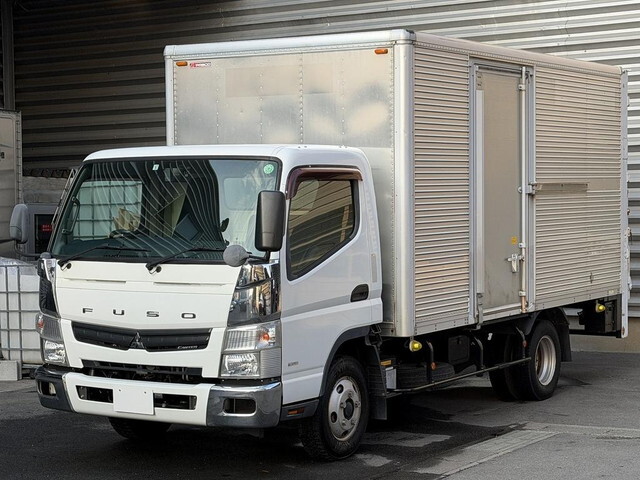 MITSUBISHI FUSO Canter Aluminum Van TKG-FEB50 2015 193,000km