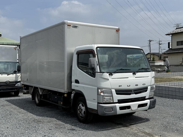 MITSUBISHI FUSO Canter Aluminum Van TKG-FEB50 2012 201,500km