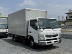 Canter Aluminum Van