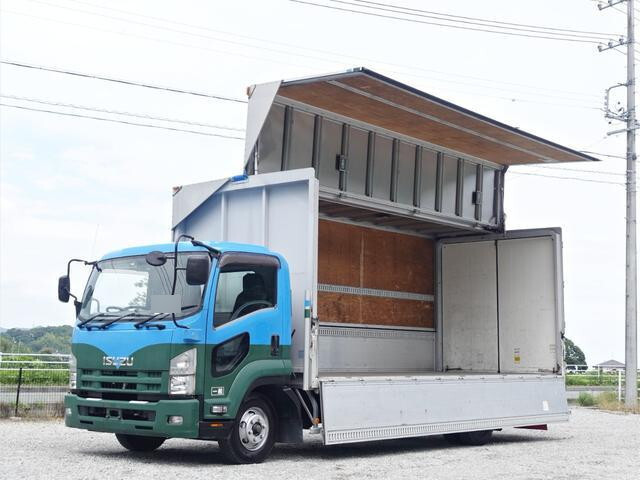 ISUZU Forward Aluminum Wing TKG-FRR90S2 2014 402,000km