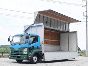 ISUZU Forward Aluminum Wing TKG-FRR90S2 2014 402,000km_1