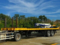 TOKYU Others Flat Bed With Side Flaps TF232 1990 0km_4