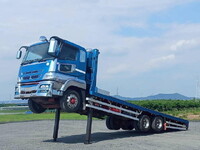 MITSUBISHI FUSO Super Great Self Loader QKG-FY50VY 2012 656,000km_1