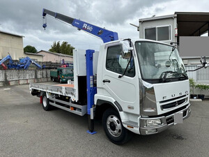 MITSUBISHI FUSO Fighter Self Loader (With 3 Steps Of Cranes) PJ-FK72FZ 2007 303,827km_1