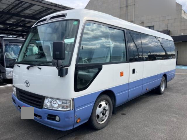 TOYOTA Coaster Micro Bus SKG-XZB56V 2015 123,000km