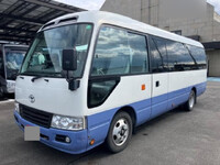 TOYOTA Coaster Micro Bus SKG-XZB56V 2015 123,000km_1