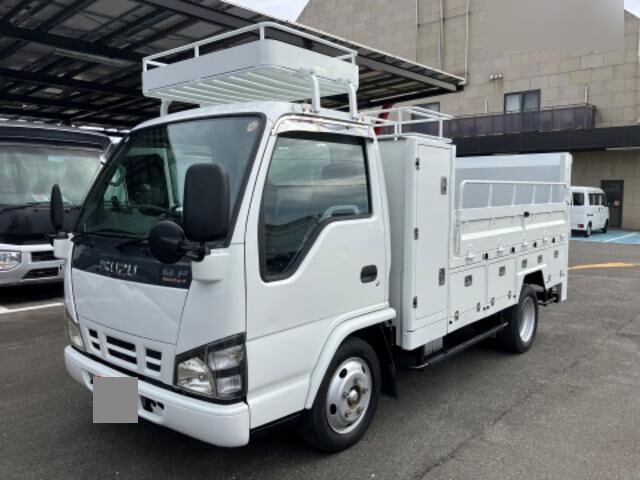ISUZU Elf Flat Body PB-NKR81N 2007 69,000km