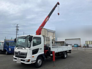 HINO Ranger Truck (With 4 Steps Of Cranes) 2KG-FC2ABA 2018 75,000km_1