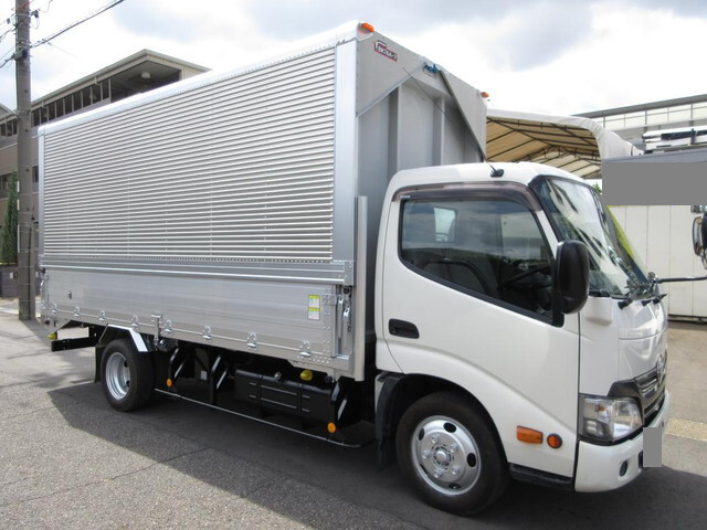 TOYOTA Toyoace Aluminum Wing TPG-XZU655 2018 221,000km