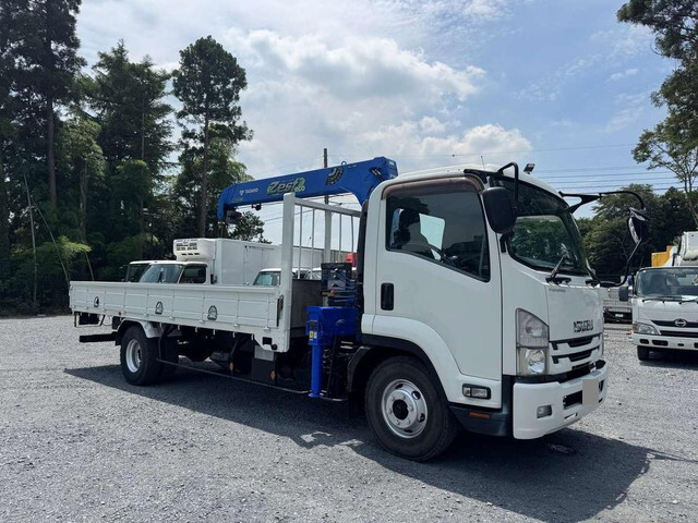 ISUZU Forward Truck (With 4 Steps Of Cranes) TKG-FRR90S1 2015 73,669km