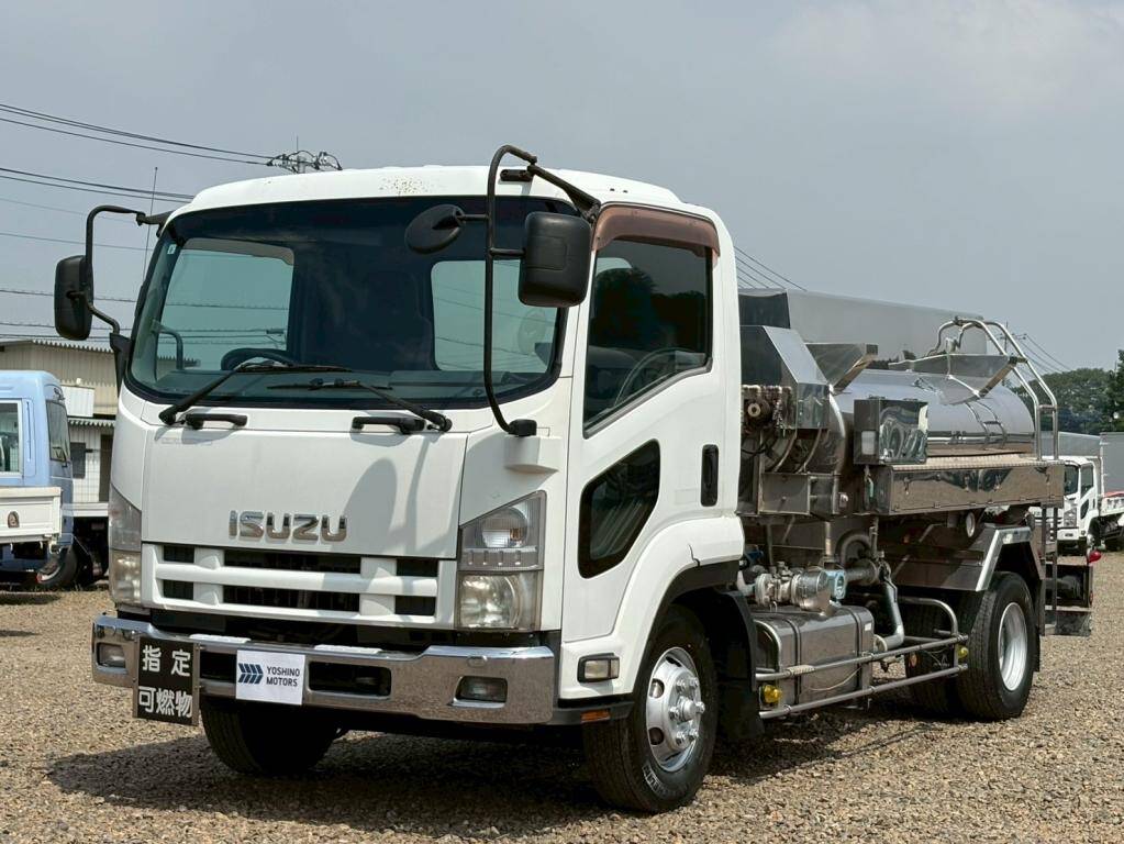 ISUZU Forward Tank Lorry PKG-FRR90S2 2011 1,053,000km
