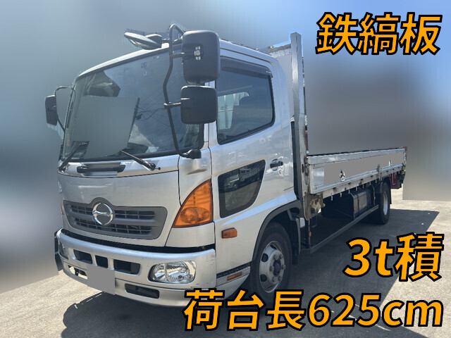 HINO Ranger Flat Body TKG-FC7JKAA 2014 381,393km