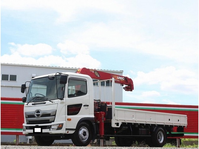 HINO Ranger Truck (With 4 Steps Of Cranes) 2KG-FC2ABA 2020 27,207km