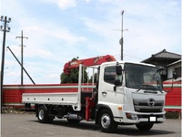 HINO Ranger Truck (With 4 Steps Of Cranes) 2KG-FC2ABA 2020 27,207km_2