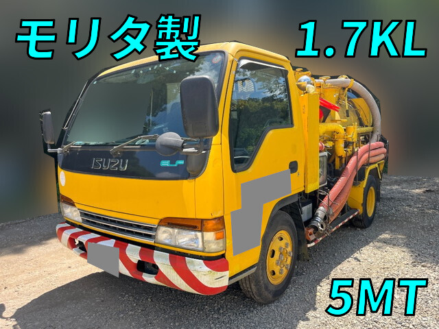 ISUZU Elf Vacuum Dumper KK-NPR72GY 2002 93,926km_1