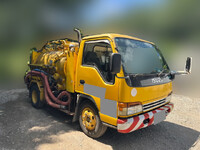 ISUZU Elf Vacuum Dumper KK-NPR72GY 2002 93,926km_3