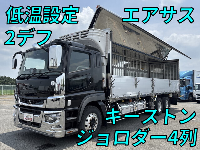 MITSUBISHI FUSO Super Great Refrigerator & Freezer Wing 2PG-FV74HZ 2021 369,829km_1