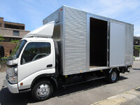 HINO Dutro Aluminum Van BDG-XZU424M 2008 34,000km_3