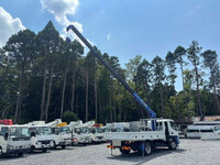 MITSUBISHI FUSO Canter Truck (With 4 Steps Of Cranes) TKG-FEB80 2015 128,951km_19