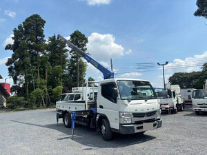 MITSUBISHI FUSO Canter Truck (With 4 Steps Of Cranes) TKG-FEB80 2015 128,951km_1