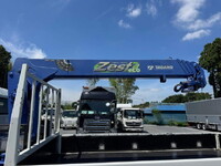MITSUBISHI FUSO Canter Truck (With 4 Steps Of Cranes) TKG-FEB80 2015 128,951km_25