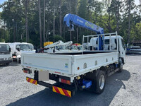 MITSUBISHI FUSO Canter Truck (With 4 Steps Of Cranes) TKG-FEB80 2015 128,951km_3