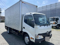 HINO Dutro Aluminum Van TKG-XZU655M 2015 141,200km_1