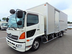 HINO Ranger Aluminum Van TKG-FD9JLAA 2018 105,000km_1