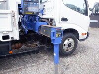 HINO Dutro Truck (With 4 Steps Of Cranes) BKG-XZU344M 2011 90,217km_10