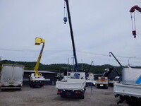 HINO Dutro Truck (With 4 Steps Of Cranes) BKG-XZU344M 2011 90,217km_2