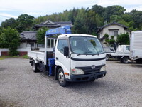 HINO Dutro Truck (With 4 Steps Of Cranes) BKG-XZU344M 2011 90,217km_3