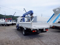 HINO Dutro Truck (With 4 Steps Of Cranes) BKG-XZU344M 2011 90,217km_4
