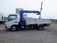 HINO Dutro Truck (With 4 Steps Of Cranes) BKG-XZU344M 2011 90,217km_6