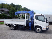 HINO Dutro Truck (With 4 Steps Of Cranes) BKG-XZU344M 2011 90,217km_8