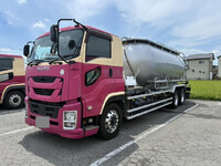 ISUZU Giga バルクシャ（フンリュウタイウンパンシャ） QKG-CYL77B 2018 872,000km_3