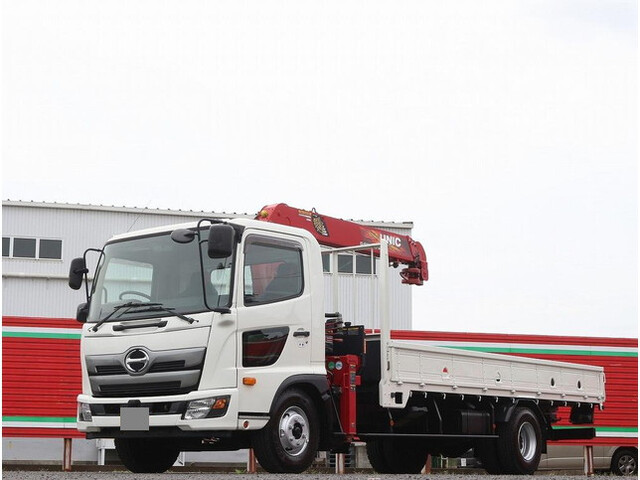 Ranger Truck (With 4 Steps Of Cranes)_1