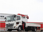 Ranger Truck (With 4 Steps Of Cranes)
