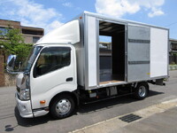 HINO Dutro Panel Van TKG-XZU712M 2017 215,000km_1