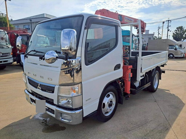 MITSUBISHI FUSO Canter Truck (With Crane) TPG-FEA50 2018 93,300km