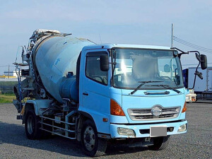HINO Ranger Mixer Truck KS-FJ7JDFA 2005 221,000km_1