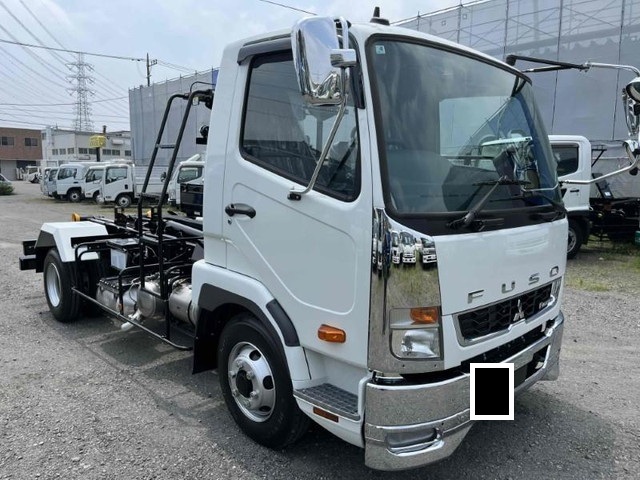 MITSUBISHI FUSO Fighter Container Carrier Truck 2KG-FK72F 2026 188km
