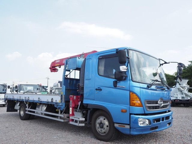 HINO Ranger Truck (With 4 Steps Of Cranes) TPG-FD7JMAA 2016 548,505km
