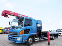 HINO Ranger Truck (With 4 Steps Of Cranes) TPG-FD7JMAA 2016 548,505km_3