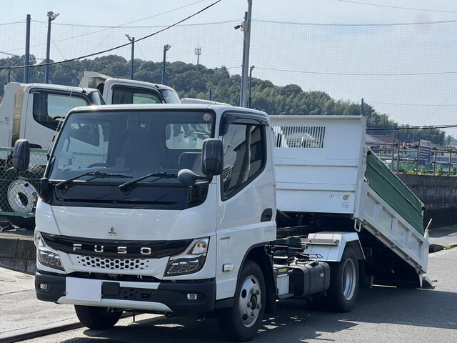 MITSUBISHI FUSO Canter Loader Dump 2RG-FBA60 2024 9,736km_1