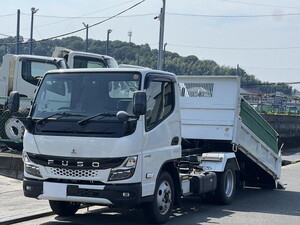 MITSUBISHI FUSO Canter Loader Dump 2RG-FBA60 2024 9,736km_1