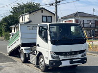 MITSUBISHI FUSO Canter Loader Dump 2RG-FBA60 2024 9,736km_2