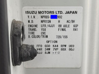 ISUZU Elf Refrigerator & Freezer Truck TPG-NPR85AN 2017 171,457km_24